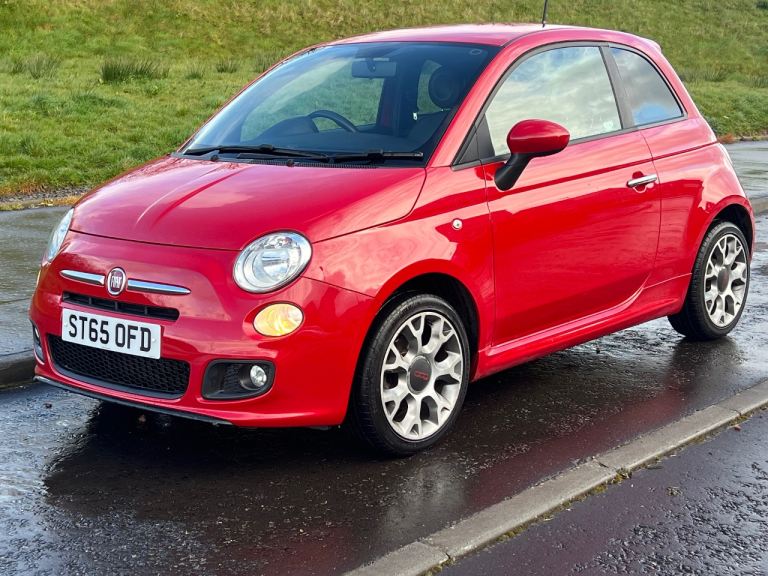 Fiat 500S 1.2 manual