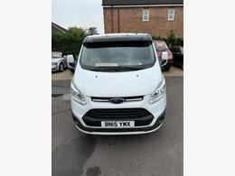 2015 Ford Transit Custom 2.2 TDCi 155ps Low Roof Trend Van PANEL VAN Diesel Manual