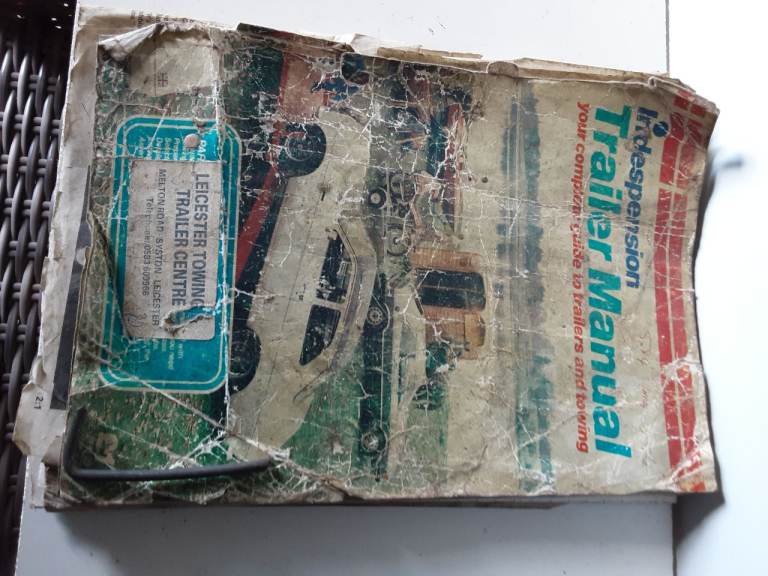 Indespesion trailer manual 