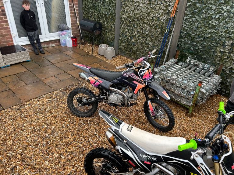 Stomp 160 motomadness 125 