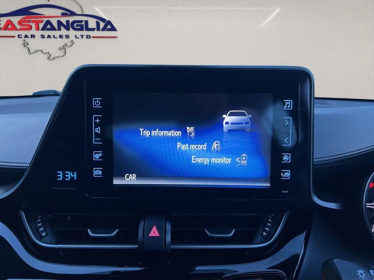 2019 Toyota C-HR 1.8 VVT-h Icon CVT Euro 6 (s/s) 5dr HATCHBACK Petrol/Electric Hybrid Automatic