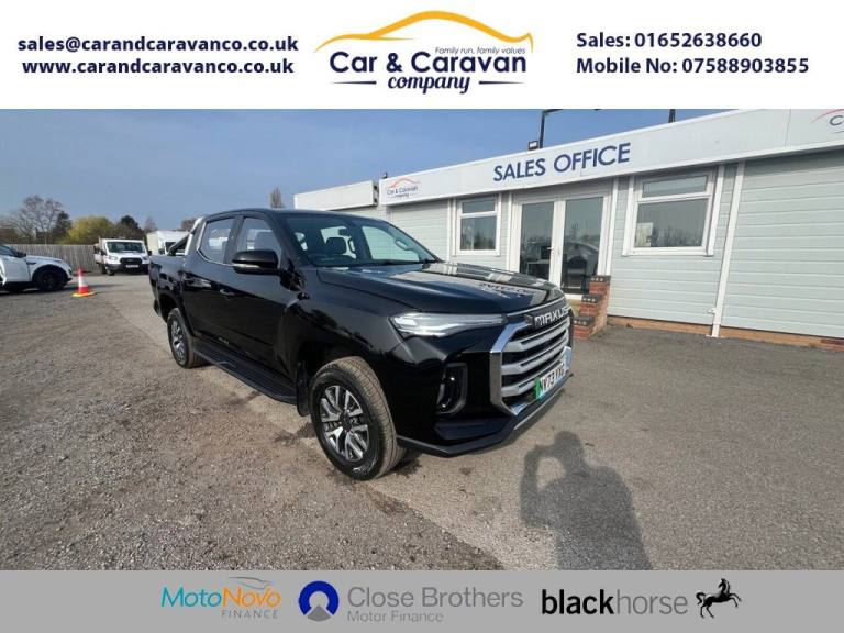 2023 73 MAXUS DELIVER 3 88.5KWH ELITE PICKUP DOUBLE CAB 4DR ELECTRIC AUTO RWD (1