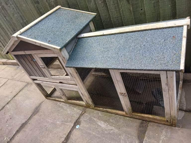Rabbit hutch. 
