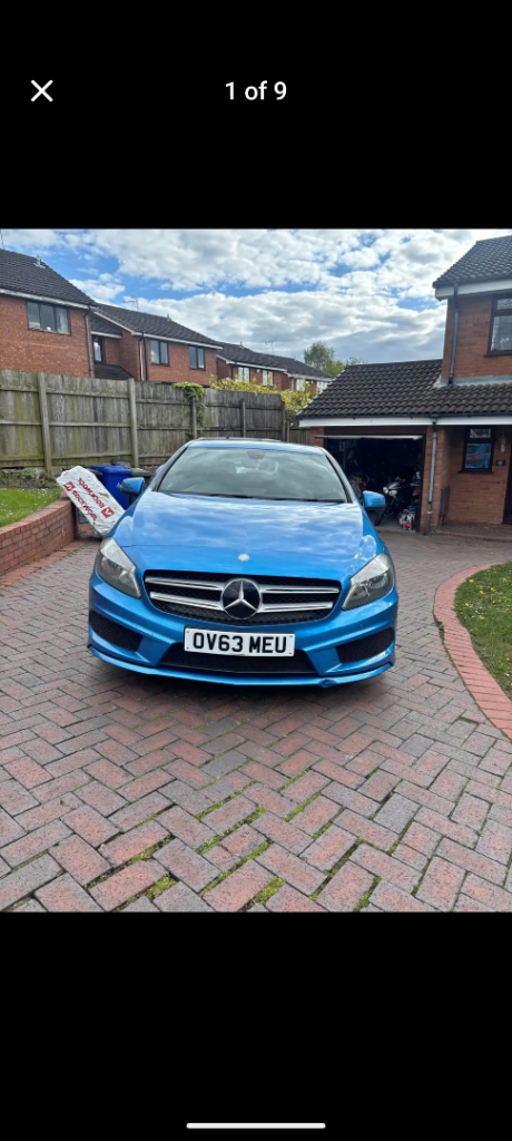 Mercedes-Benz, A CLASS, Hatchback, 2013, Manual, 1461 (cc), 5 doors