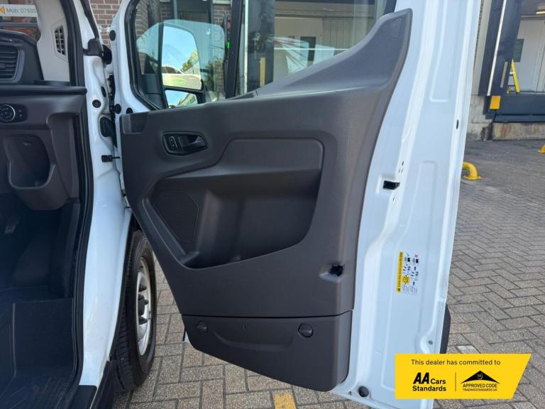 2021 Ford Transit 2.0 350 EcoBlue Leader Crew Van Double Cab 6dr Diesel Manual RWD L3 H3 Euro Com...