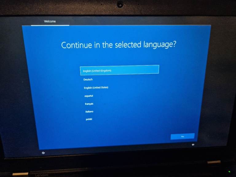 Lenovo ThinkPad P50 Workstation – i7 – 16GB RAM – 256GB SSD – Fingerprint