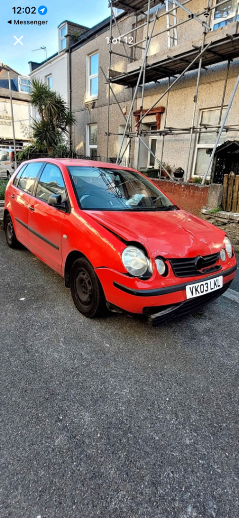 Volkswagen, POLO, Hatchback, 2003, Manual, 1390 (cc), 5 doors