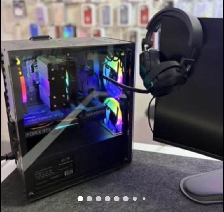 image for PRISTINE: Custom Gaming PC Desktop Bundle (WITH WARRANTY)