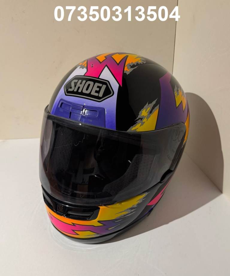 SHOEI Helmet(55cm), Good Condition