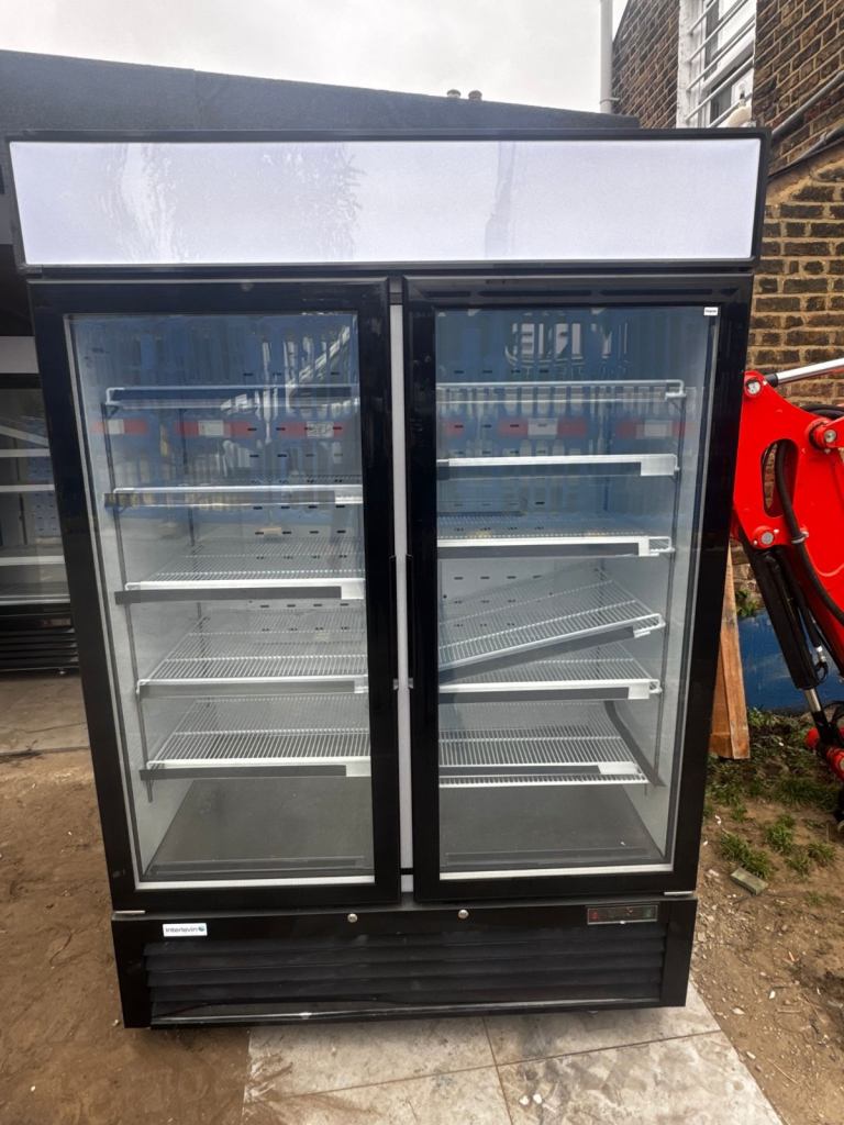 Commercial upright Dispay freezer cafe shop restaurant takeaway 