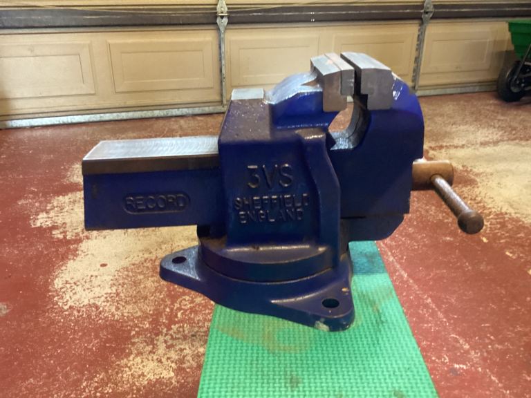 Record 3VS Bench Vice - Good Working Order