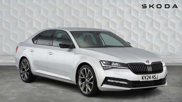 2024 Skoda Superb Hatch SportLine Plus 2.0 TDI 150 PS DSG Automatic Hatchback Diesel Automatic