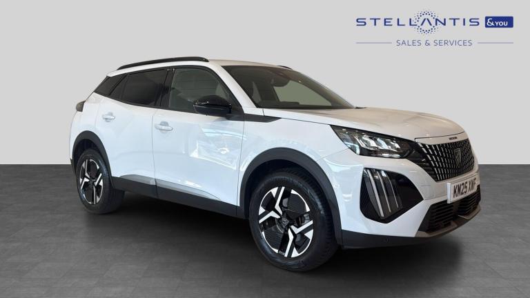 2025 Peugeot 2008 1.2 Allure SUV 5dr Petrol Hybrid e-DSC6 Euro 6 (s/s) (136 ps) SUV Hybrid Automatic