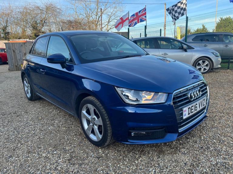 2016 Audi A1 1.0 TFSI Sport 5dr HATCHBACK Petrol Manual