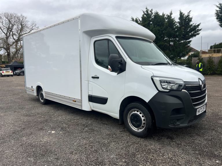 2023 Renault Master LL35 ENERGY dCi 145 Business Low Roof Platform Cab PLATFORM CAB DIESEL Manual