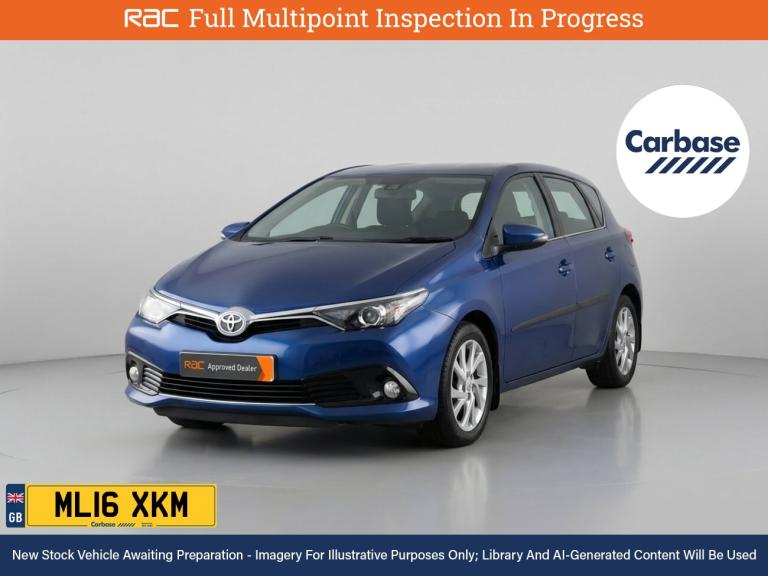 2016 Toyota Auris 1.2 VVT-i Business Edition Hatchback 5dr Petrol Manual Euro 6 (s/s) (116 ps Hat...