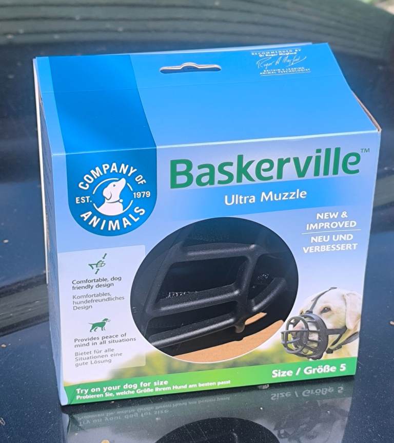 Baskerville Ultra Muzzle Size 5 NEW