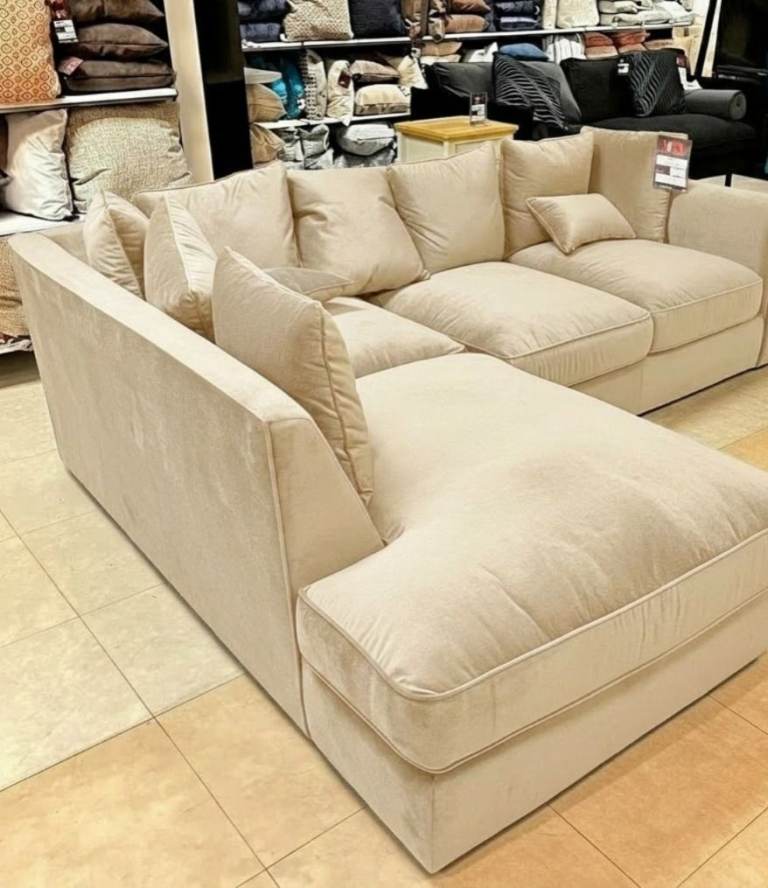 Premium 3+2 Seater Dylan Sofa & Corner Sofa Available Free Home Delivery 🚚🚛