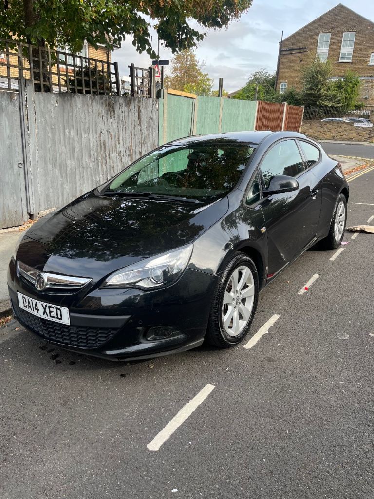 Vauxhall, ASTRA GTC, Hatchback, 2014, Other, 1364 (cc), 3 doors