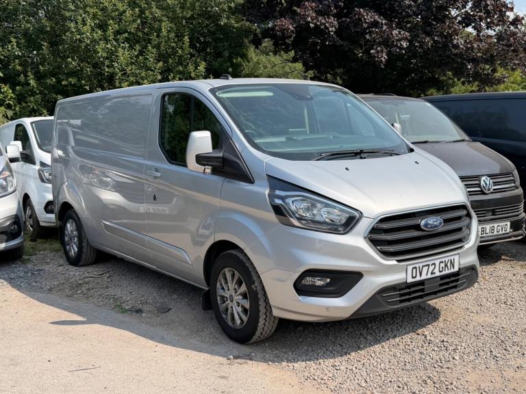2022 Ford Transit Custom 2.0 EcoBlue 130ps Low Roof Limited Van Auto PANEL VAN DIESEL Automatic