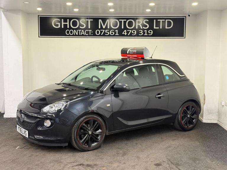 2016 Vauxhall ADAM 1.2i Glam 3dr HATCHBACK PETROL Manual