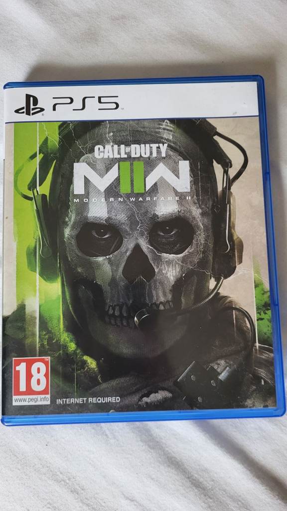 PS5 Call of Duty Modern warfare 2 game