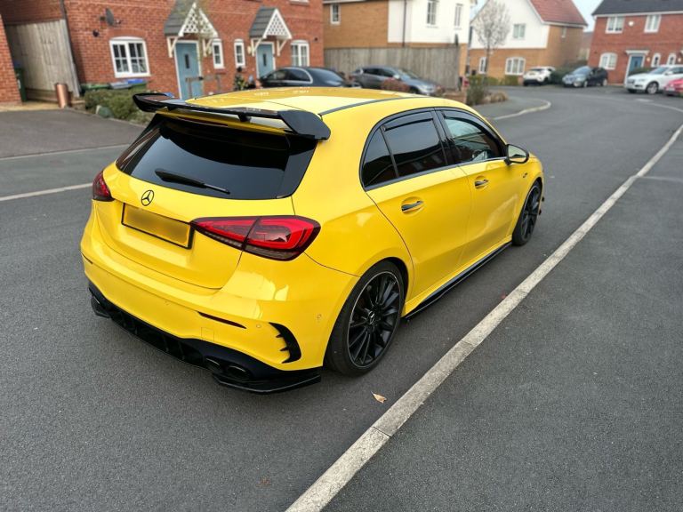 MERCEDES A35 AMG 4 MATIC