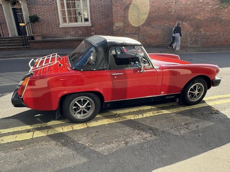 1977 MG Midget Convertible PETROL Manual