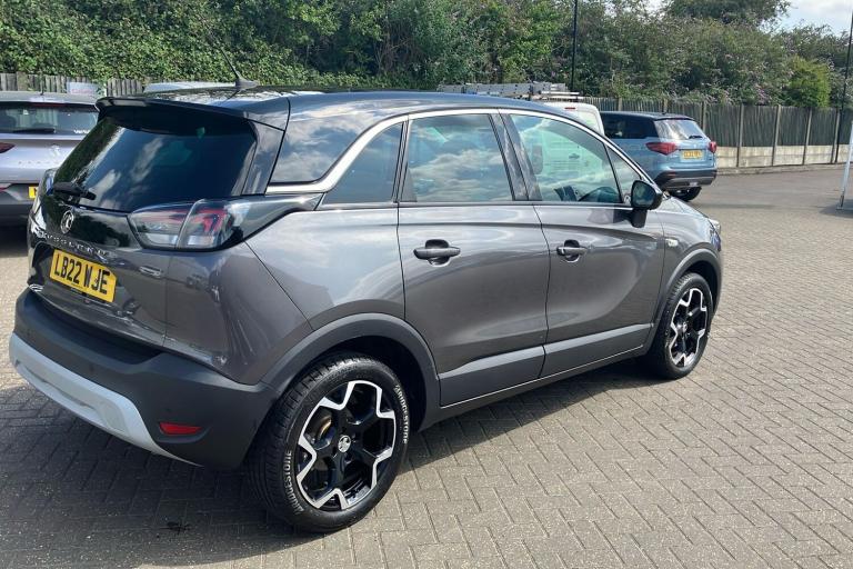  Vauxhall Crossland 1.2 Turbo Elite Edition Suv 5dr Petrol Auto Euro 6 s/s 130