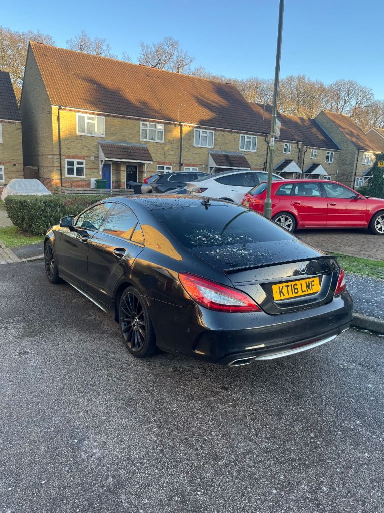Mercedes-Benz, CLS, Coupe, 2016, Semi-Auto, 2143 (cc), 4 doors