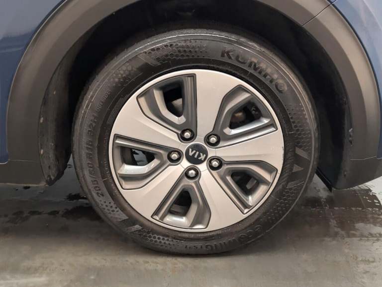 2019 Kia Niro 1.6h GDi GPF 2 SUV 5dr Petrol Hybrid DCT Euro 6 (s/s) (139 bhp) SOLAR GLASS ESTATE ...