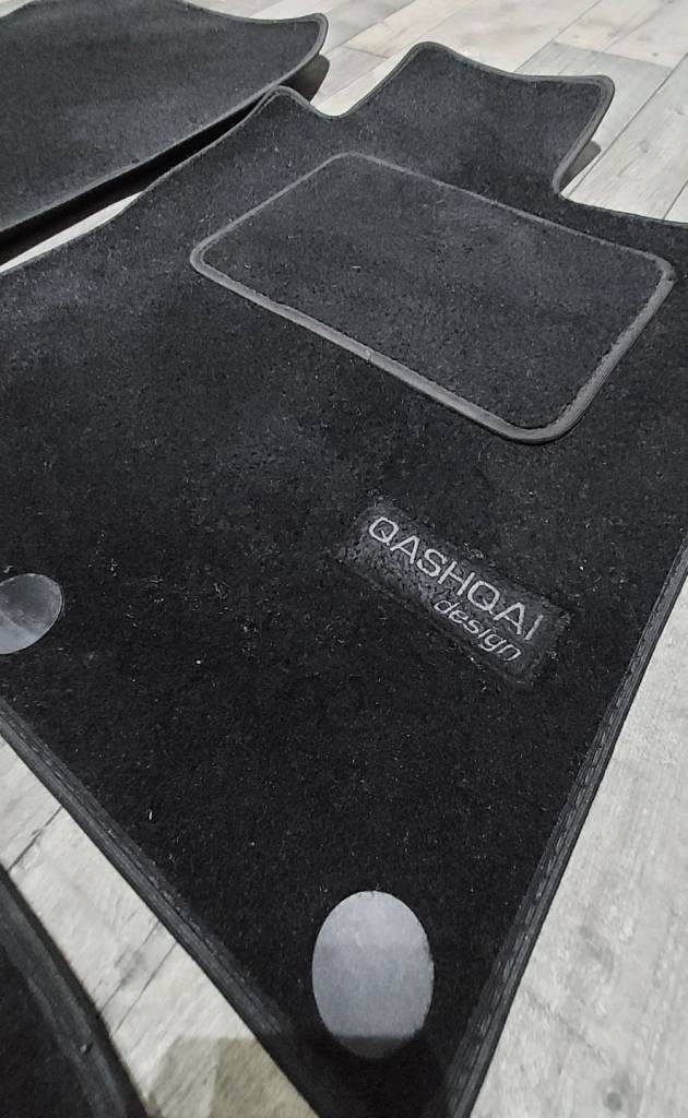 Nissan Qashqai mats 
