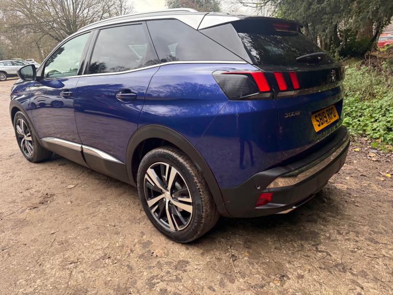 2019 Peugeot 3008 1.5 BlueHDi GT Line 5dr EAT8 HATCHBACK Diesel Manual