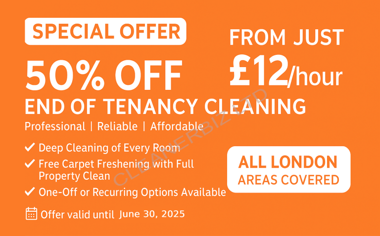 FROM £12 | PROFESSIONAL END OF TENANCY DEEP CLEANING CARPET & DOMESTIC HOUSE CLEANERS SERVICE ILFORD