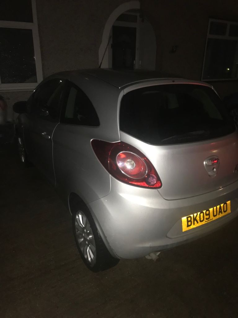 Ford, KA, Hatchback, 2009, Manual, 1242 (cc), 3 doors