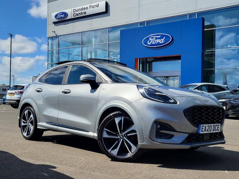 2020 Ford Puma 1.0 EcoBoost Hybrid mHEV ST-Line X 5dr HATCHBACK PETROL Manual