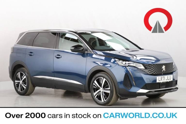 2022 Peugeot 5008 1.5 BlueHDi GT SUV 5dr Diesel EAT Euro 6 (s/s) (130 ps) HATCHBACK Diesel Automatic