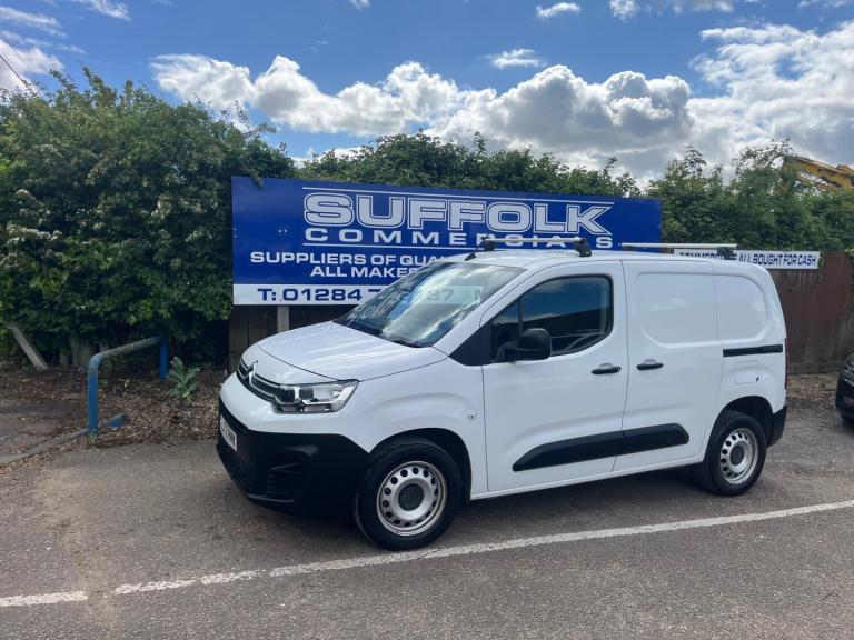 2023 Citroen Berlingo 1.5 BlueHDi 1000Kg Enterprise Ed 100ps 6 Speed S/S. NO VAT PANEL VAN Diesel...