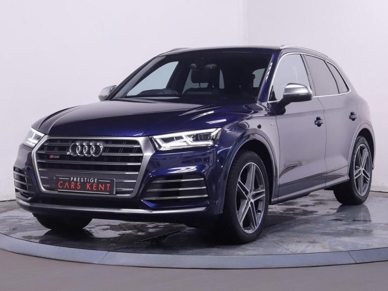 2018 Audi SQ5 3.0 TFSI V6 SUV 5dr Petrol Tiptronic quattro Euro 6 (s/s) (354 ps) ESTATE Petrol Au...