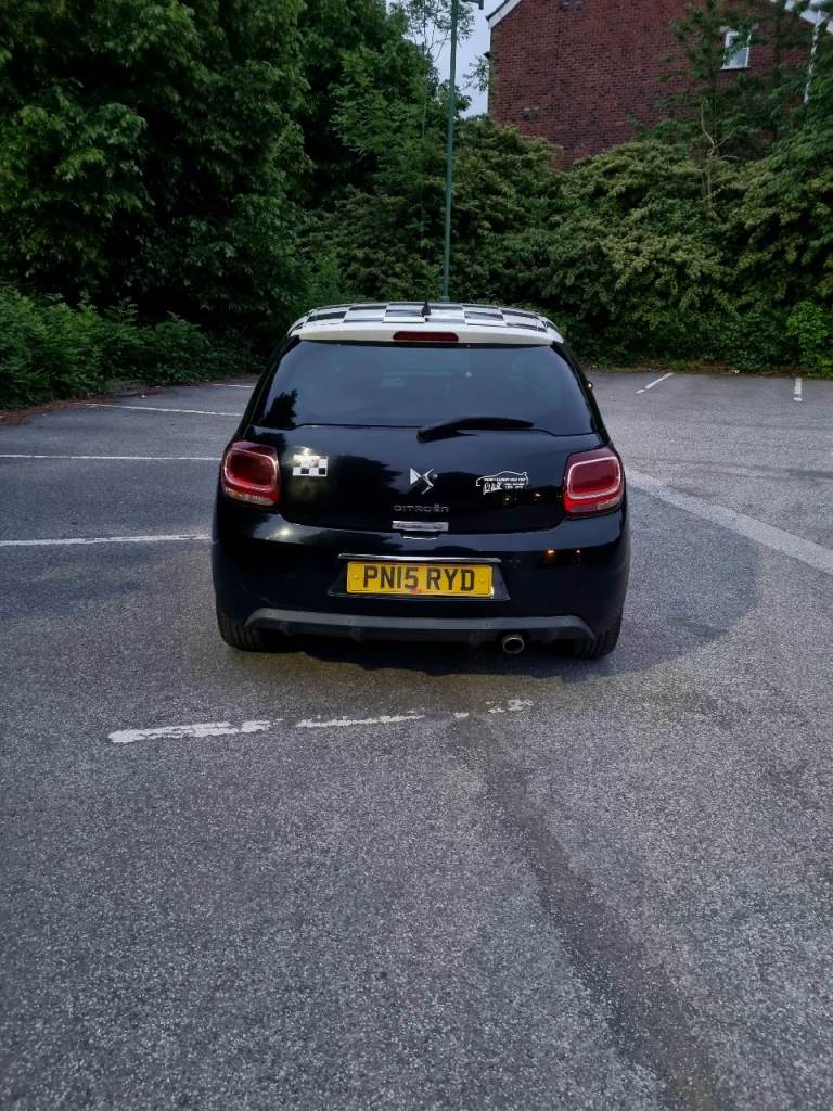 Citroen, DS3, Hatchback, 2015, Manual,Hpi Clear 1560 (cc), 3 doors