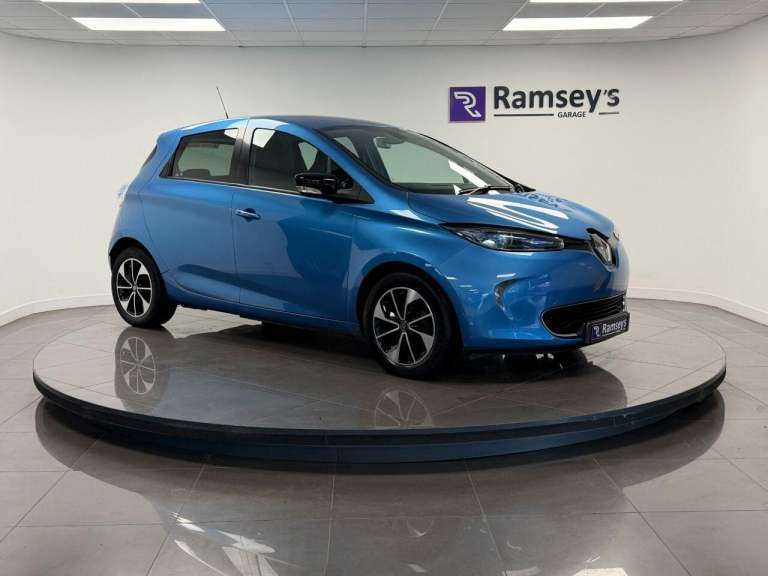  Renault Zoe R90 41kWh Dynamique Nav Hatchback 5dr Electric Auto (92 bhp) 12 MONTH MOT + Electric...