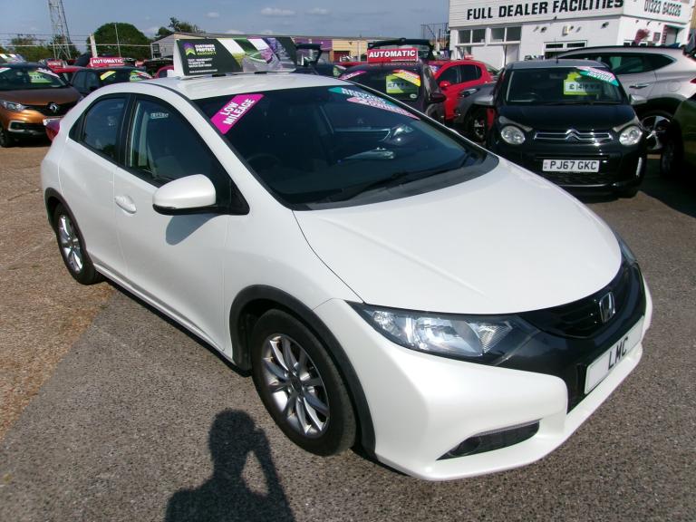2013 Honda Civic 1.8 i-VTEC ES Hatchback 5dr Petrol Manual Euro 5 (s/s) (142 ps)