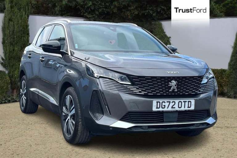2023 Peugeot 3008 1.2 PureTech Allure Premium+ 5dr EAT8 Automatic MPV Petrol Automatic