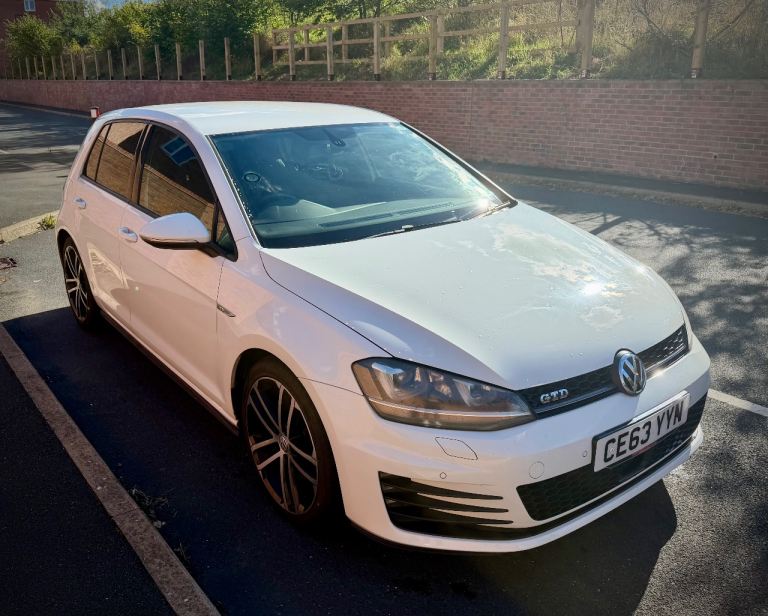 Volkswagen, GOLF GTD, Hatchback, 2013, Manual, 1968 (cc), 5 doors