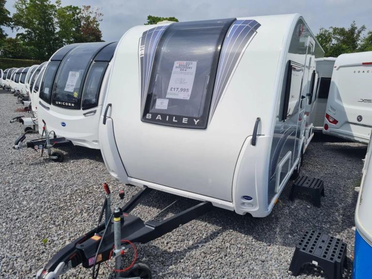 2023 Bailey Discovery D4-4 Used Caravan