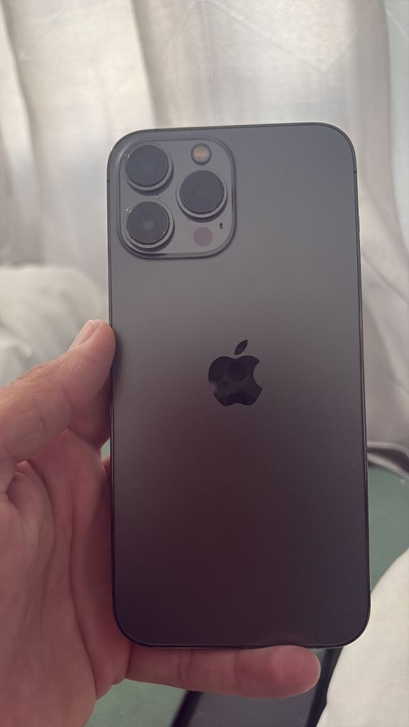 Apple iPhone 13 Pro Max - Graphite, Good Condition