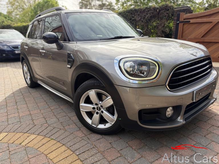 2018 Mini Countryman 1.5 Cooper SUV 5dr Petrol Auto 6Spd ALL4 Euro 6 (s/s) (136