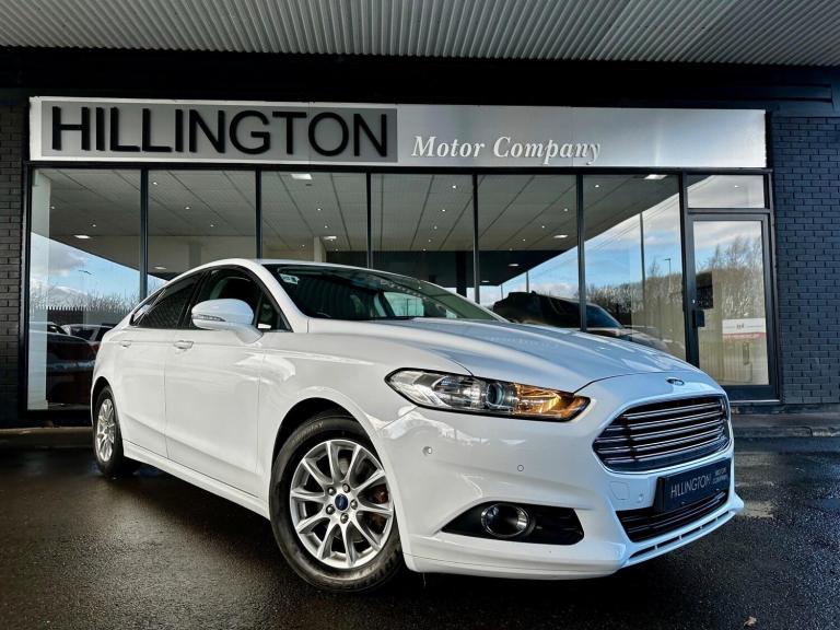 2016 Ford Mondeo 2.0 TDCi Zetec Euro 6 (s/s) 5dr HATCHBACK Diesel Manual