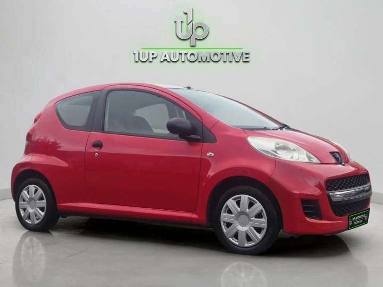 2011 Peugeot 107 1.0 12V Urban Lite Euro 5 3dr HATCHBACK Petrol Manual