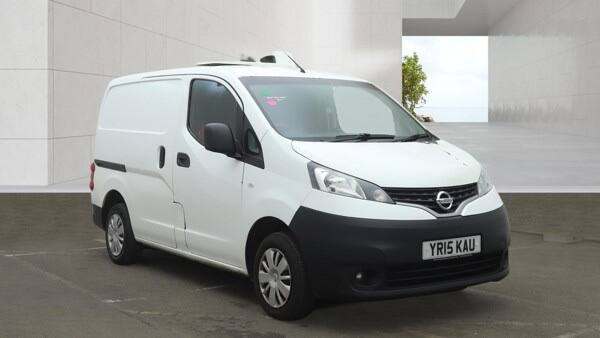 2015 NISSAN NV200 1.5 dCi Acenta Van - WARRANTY - REFRIGERATED - Free Delivery!-